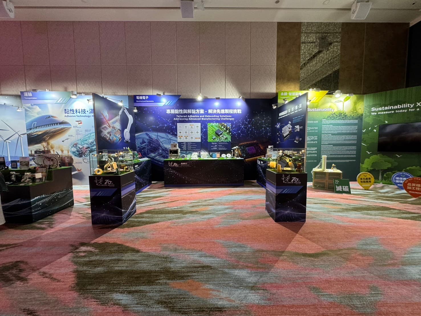 活動現場互動環節|精心策劃的節目流程,凝聚員工與合作夥伴的向心力