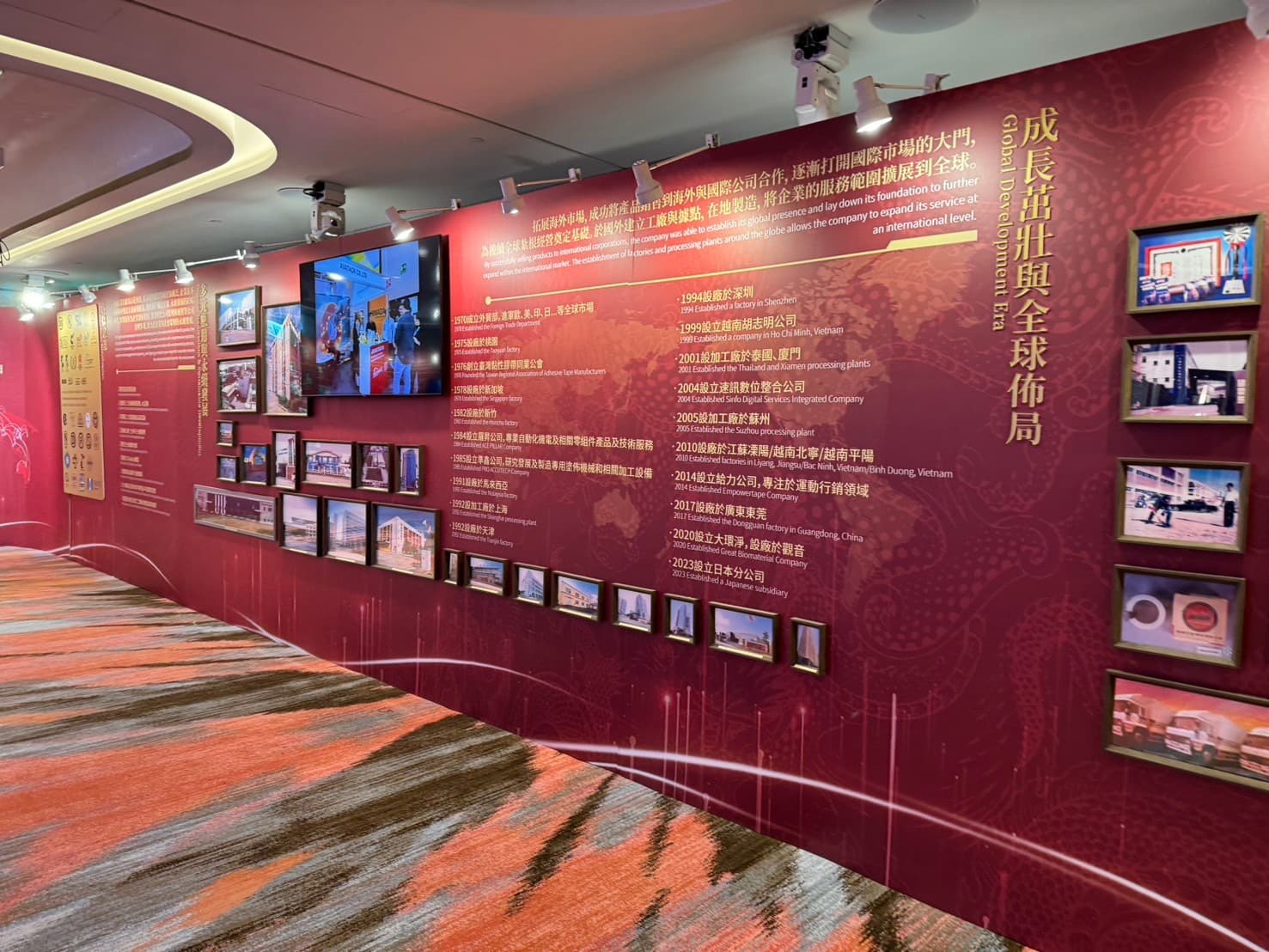 慶典活動精彩瞬間|七十年的榮耀與感動,凝聚在這一場企業盛典之中