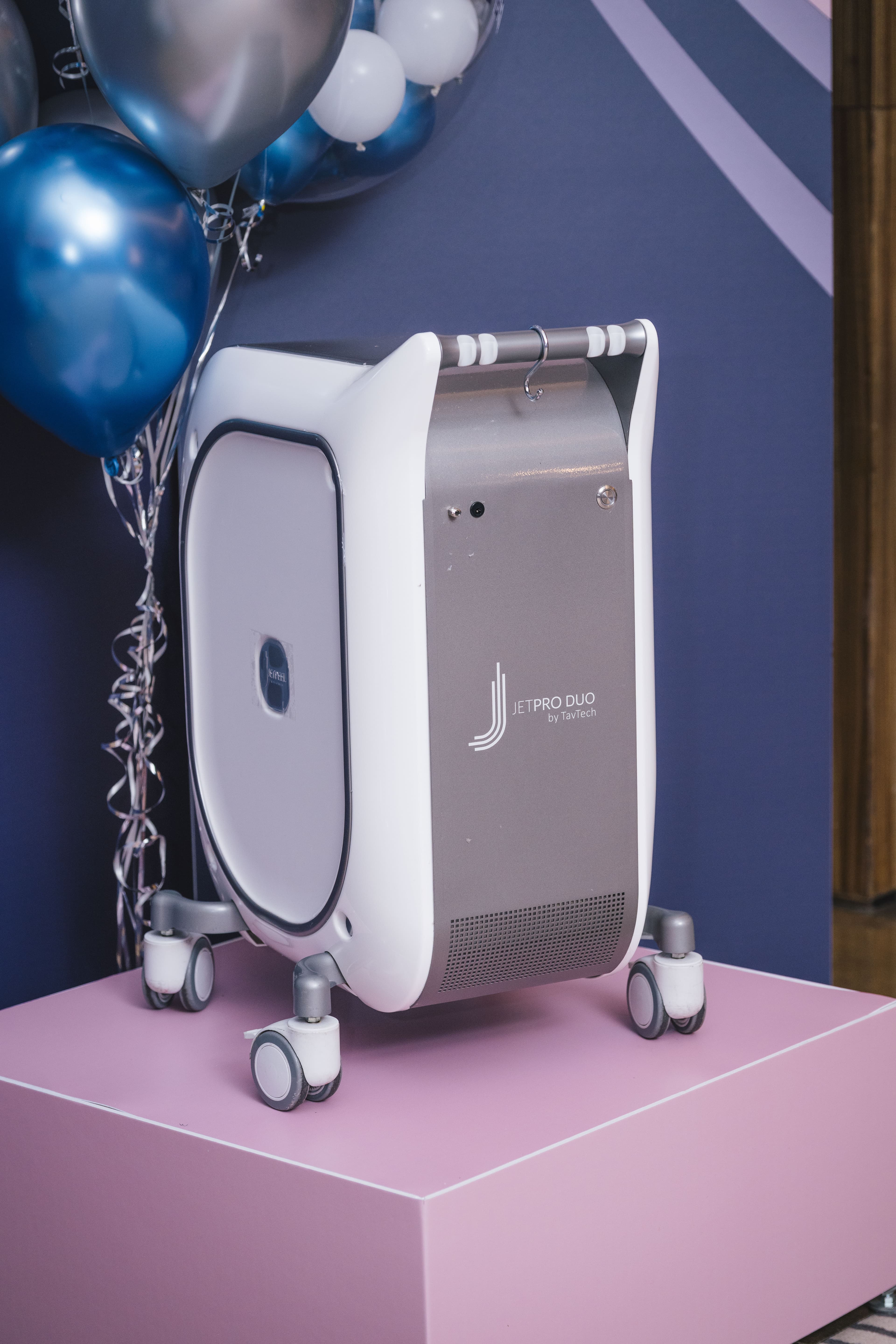 橋締品牌活動_JETPEEL儀器展示與品牌空間設計