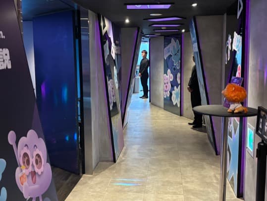 偉鉅品牌活動_蓓比主題空間佈置與互動裝置